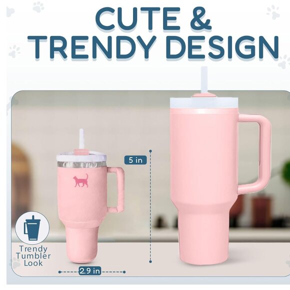 Trendy Tumbler Cat Toy Drink – The Perfect Gift for Cat - Picture 6 of 10